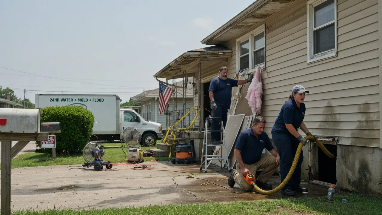 Water Damage Repair in Leoti, KS near me